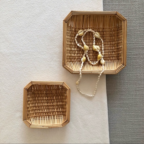 Vintage Set of Baskets